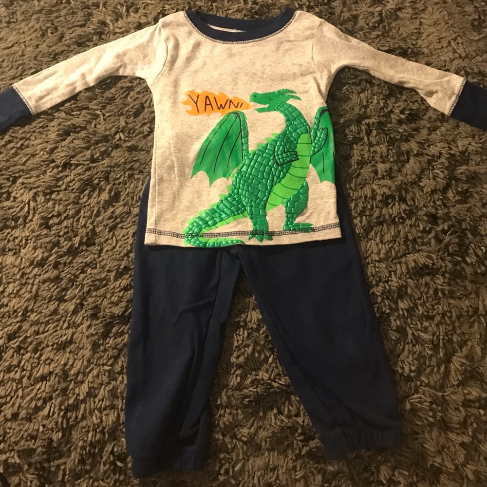 Dragon Pajama Set